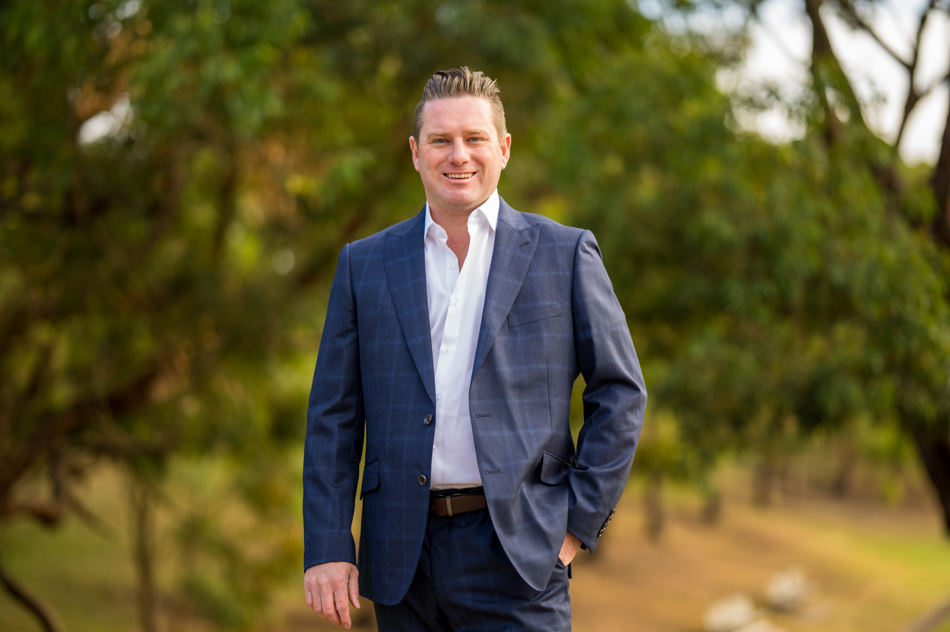 Byron Van Gisborne, founder of The Better Man